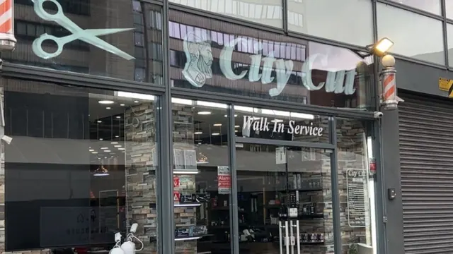 The shopfront by day: Walk In Service